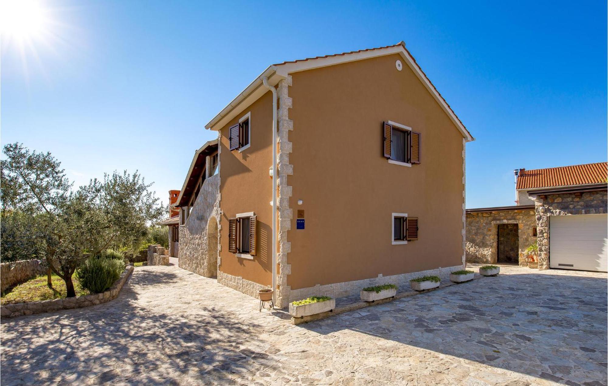 Gorgeous Home In Zgaljici With Sauna Exteriör bild