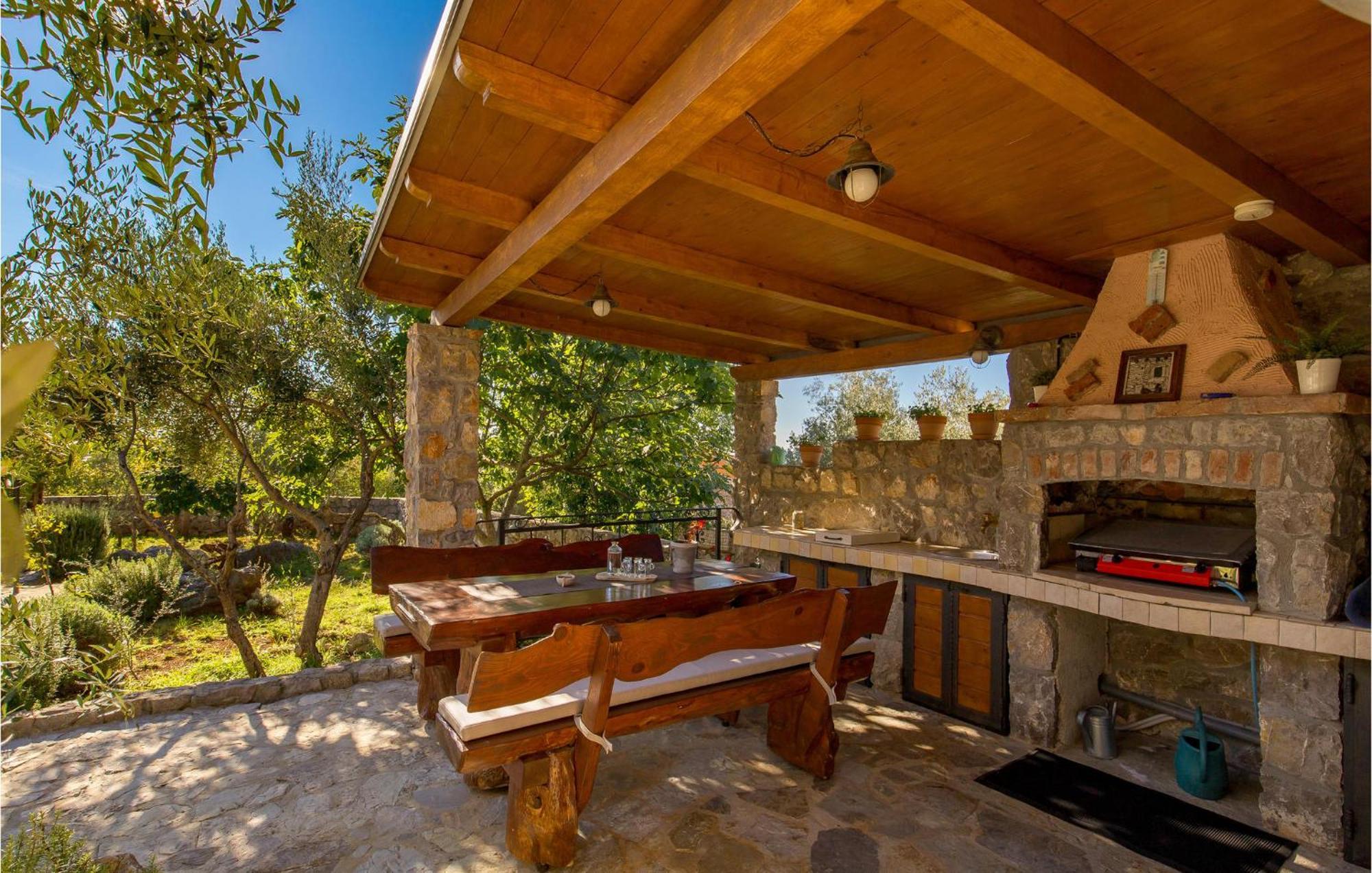 Gorgeous Home In Zgaljici With Sauna Exteriör bild