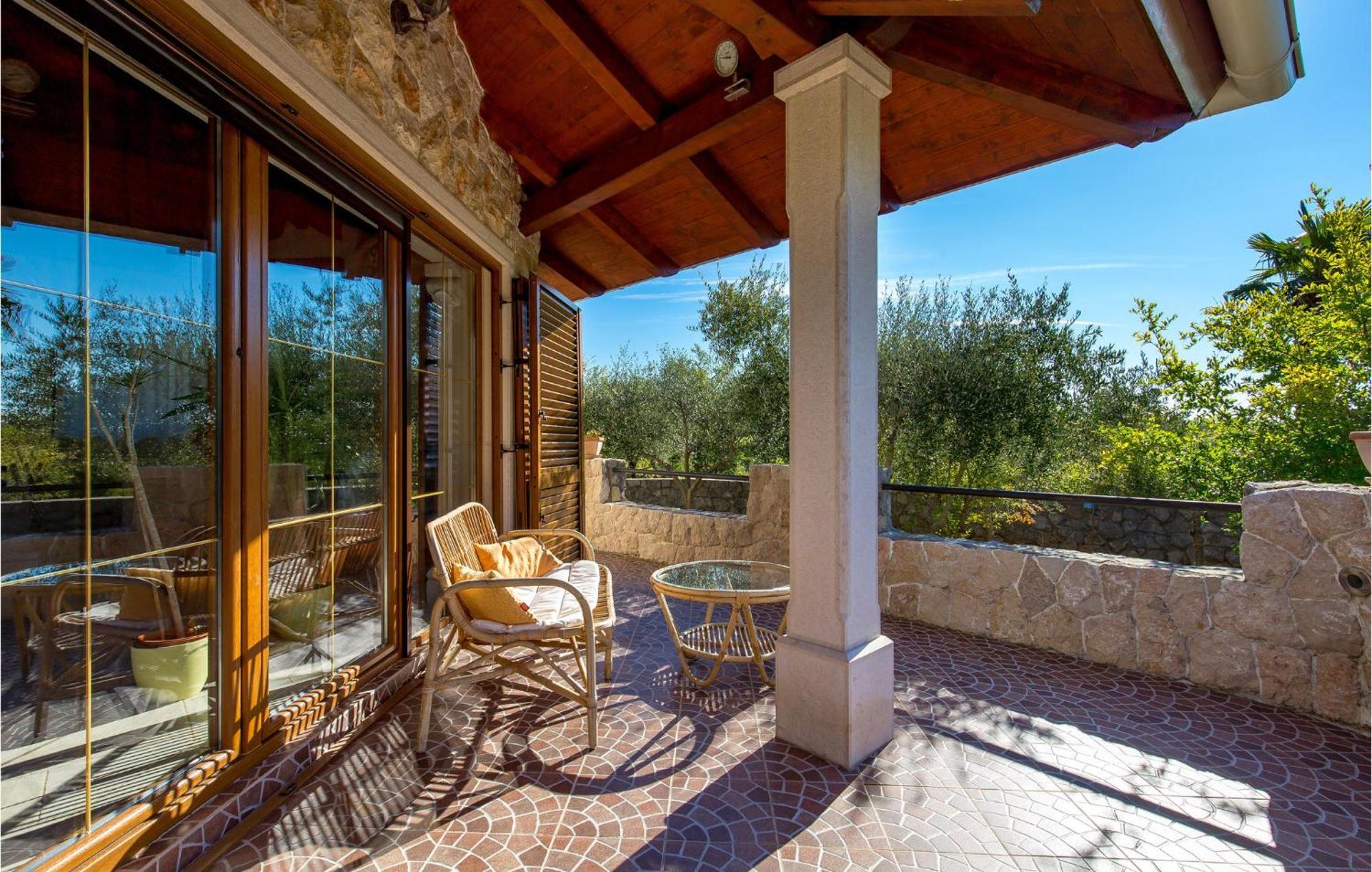 Gorgeous Home In Zgaljici With Sauna Exteriör bild