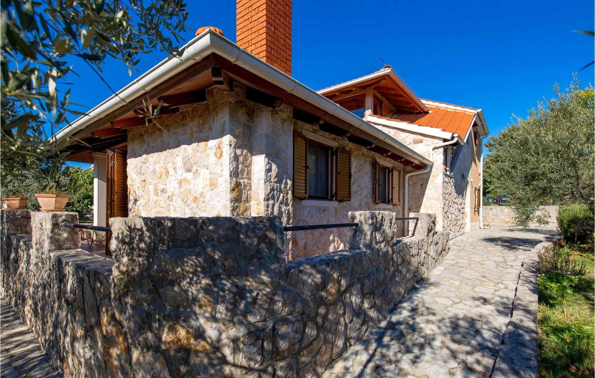 Gorgeous Home In Zgaljici With Sauna Exteriör bild